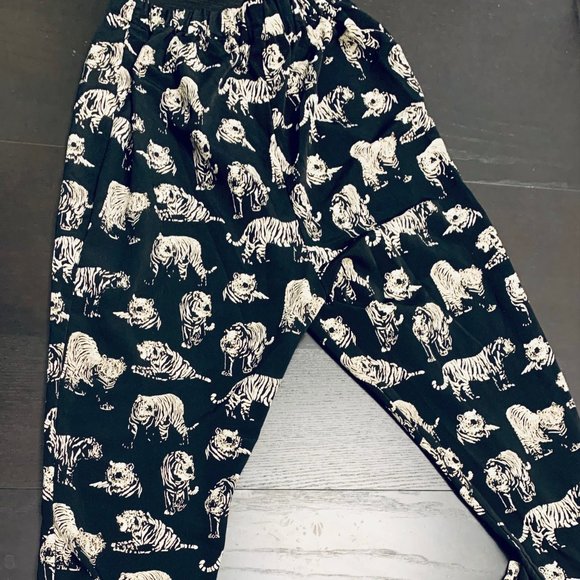 Tiger Printed Pants - Picture 1 of 2